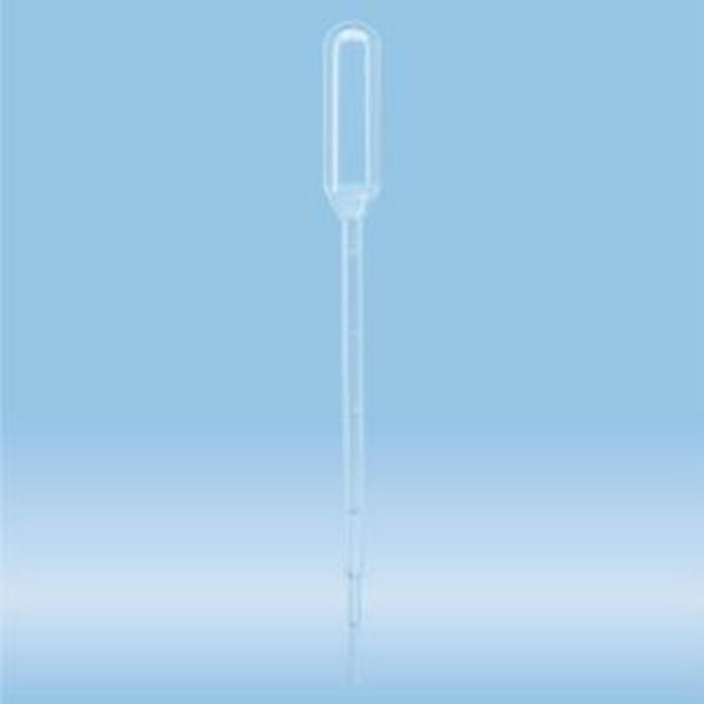 Pasteurpipetten 3,5 ml, LDPE, 156 mm, steriel, gegradueerd