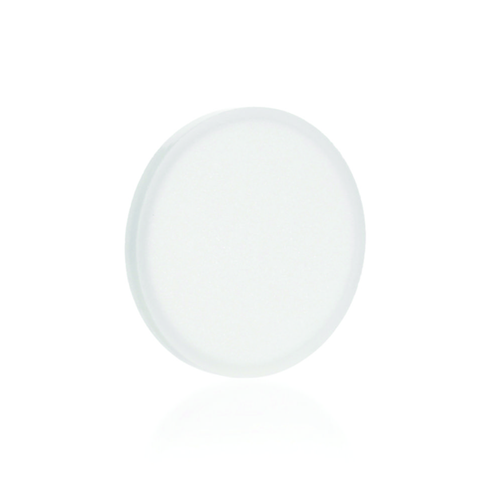 Filterplaat met glazen rand  Ø 50 mm, por. 2