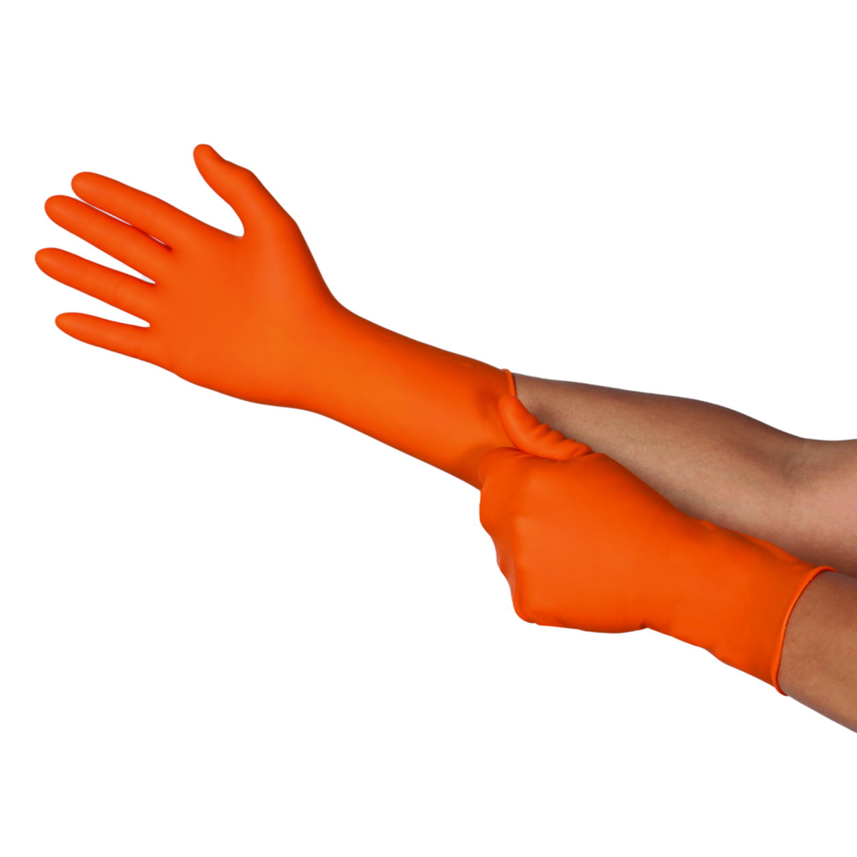 rubber gloves, oranje handschoenen, handschoen, veiligheids handschoenen, handbescherming