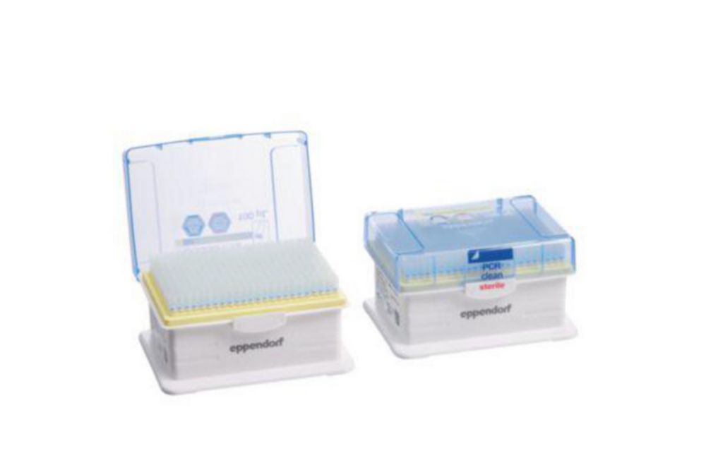 Pipetpunten 5-100 µl, ep Dualfilter T.I.P.S., PCR clean, steriel