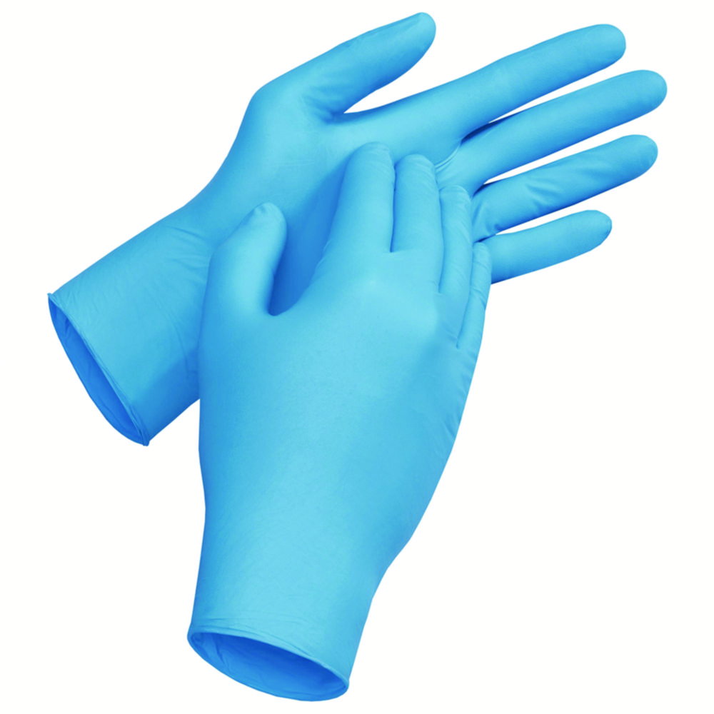 handschoenen, wegwerp handschoenen, blauw, medische handschoenen, latexvrij?