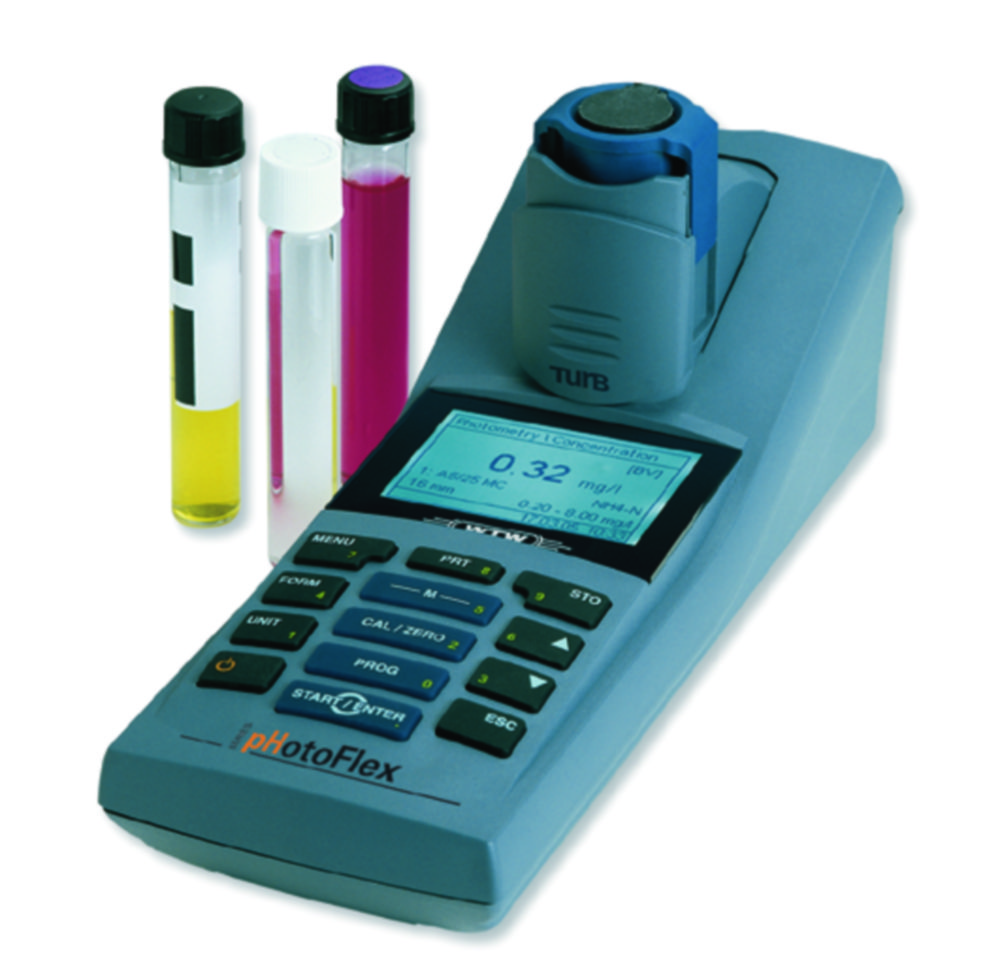 Photoflex handmeter met ph