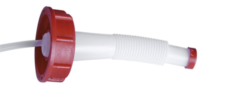 Schenktuit S55, met flexibele tuit met veiligheidsventilatie