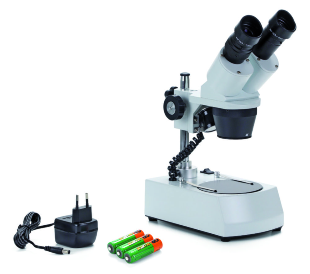 Microscoop Stereozoom, 20x/40x  vergroting, binocular