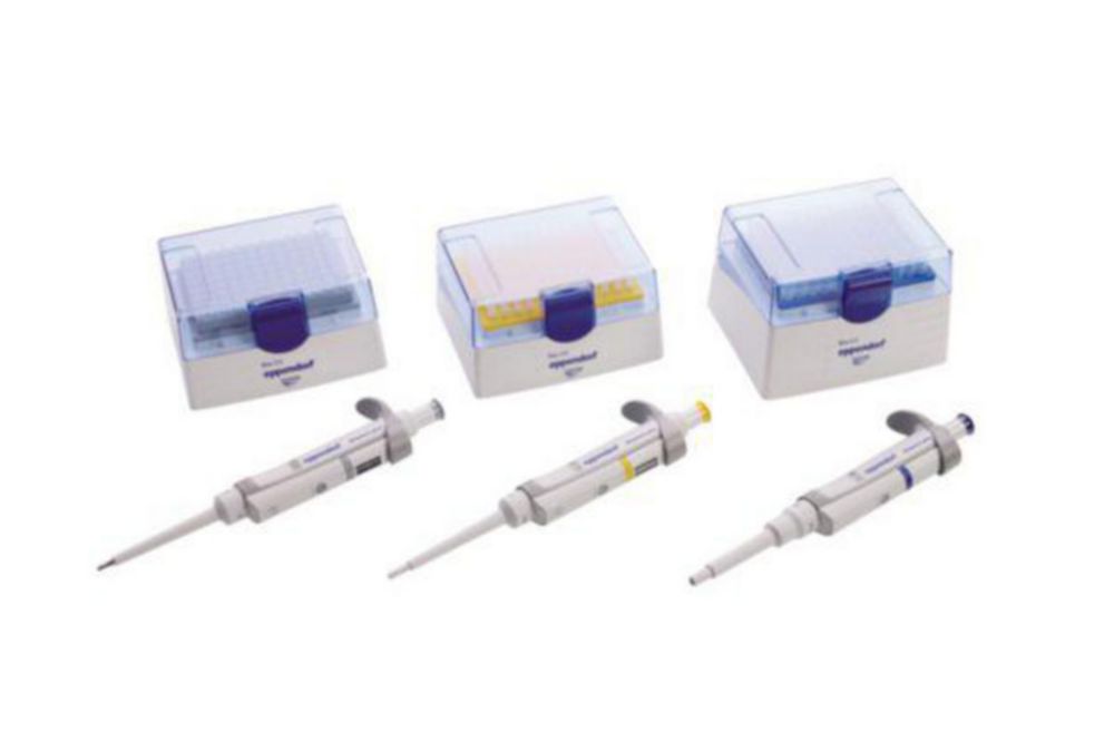Pipet Research Plus opt. 1 GLP 3pack 0,5-10/10-100/100-1000µl