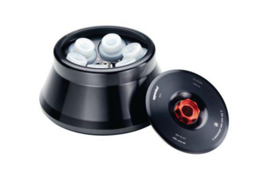 Hoekrotor FA-6x250 voor centrifuges 5910 Ri / 5920 R, incl. QuickLock rotordeksel