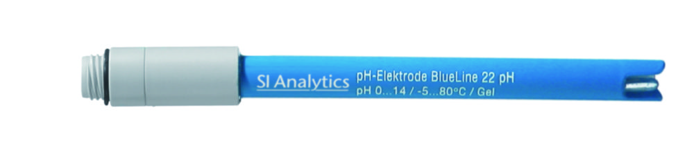 pH-elektrode met temperatuur-  sensor BlueLine 26 pH