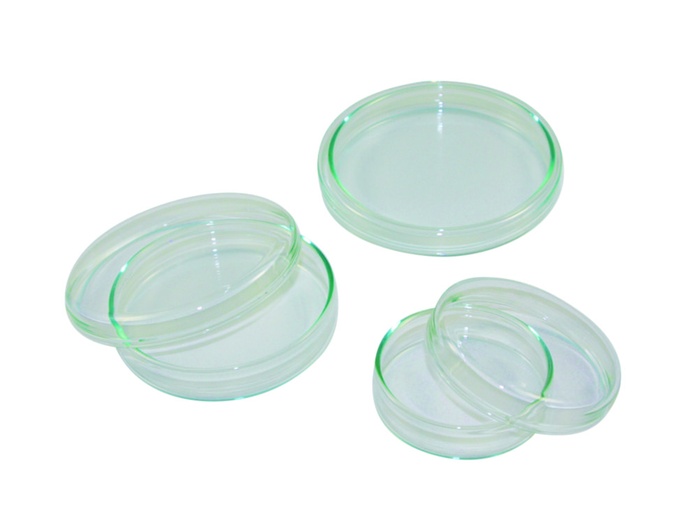 Petrischalen Ø 40 mm, 12 mm, kalk-sodaglas