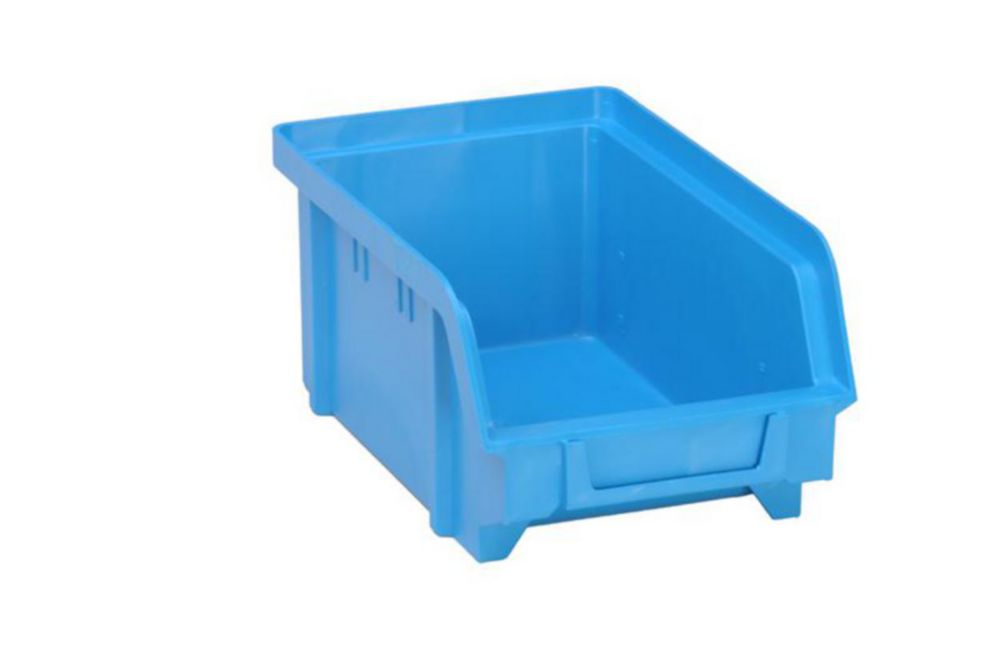 Magazijnbak PS (l x b x h)  160/140 x 100 x 75 mm blauw