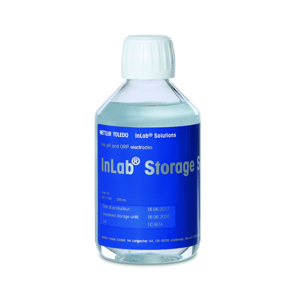 Inlab storage solution for pH-Electrode