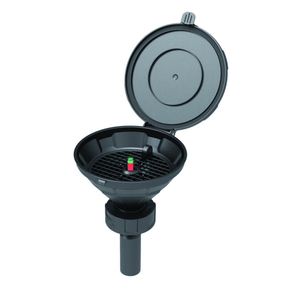 Trechter met deksel "MARCO", V2.0, S60/61, el, Type 3