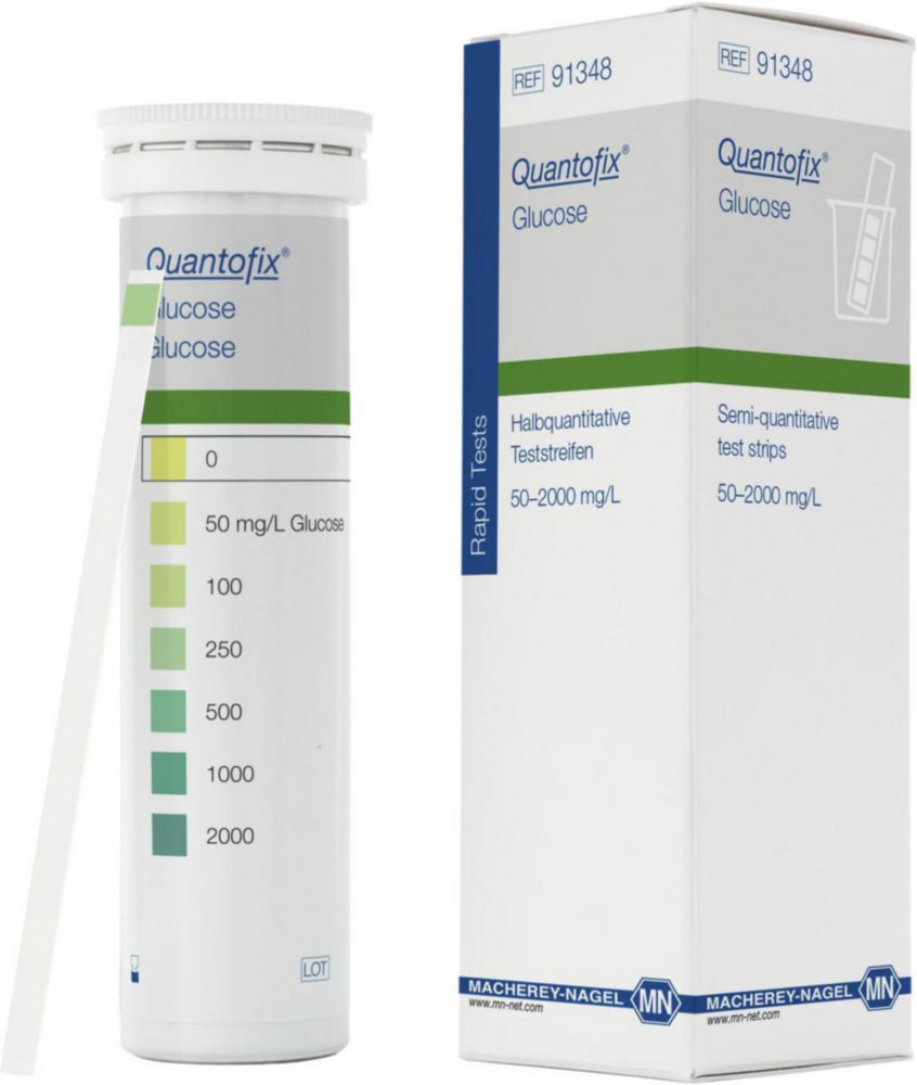Quantofix, glucose  0 - 2000 mg/l