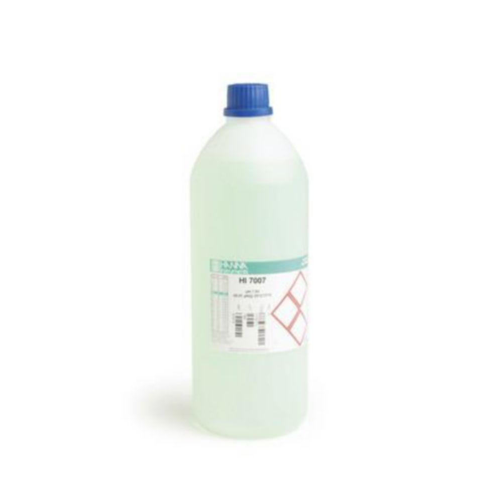 Bufferoplossing pH 7,01, Kunststof fles 1l, kleurloos