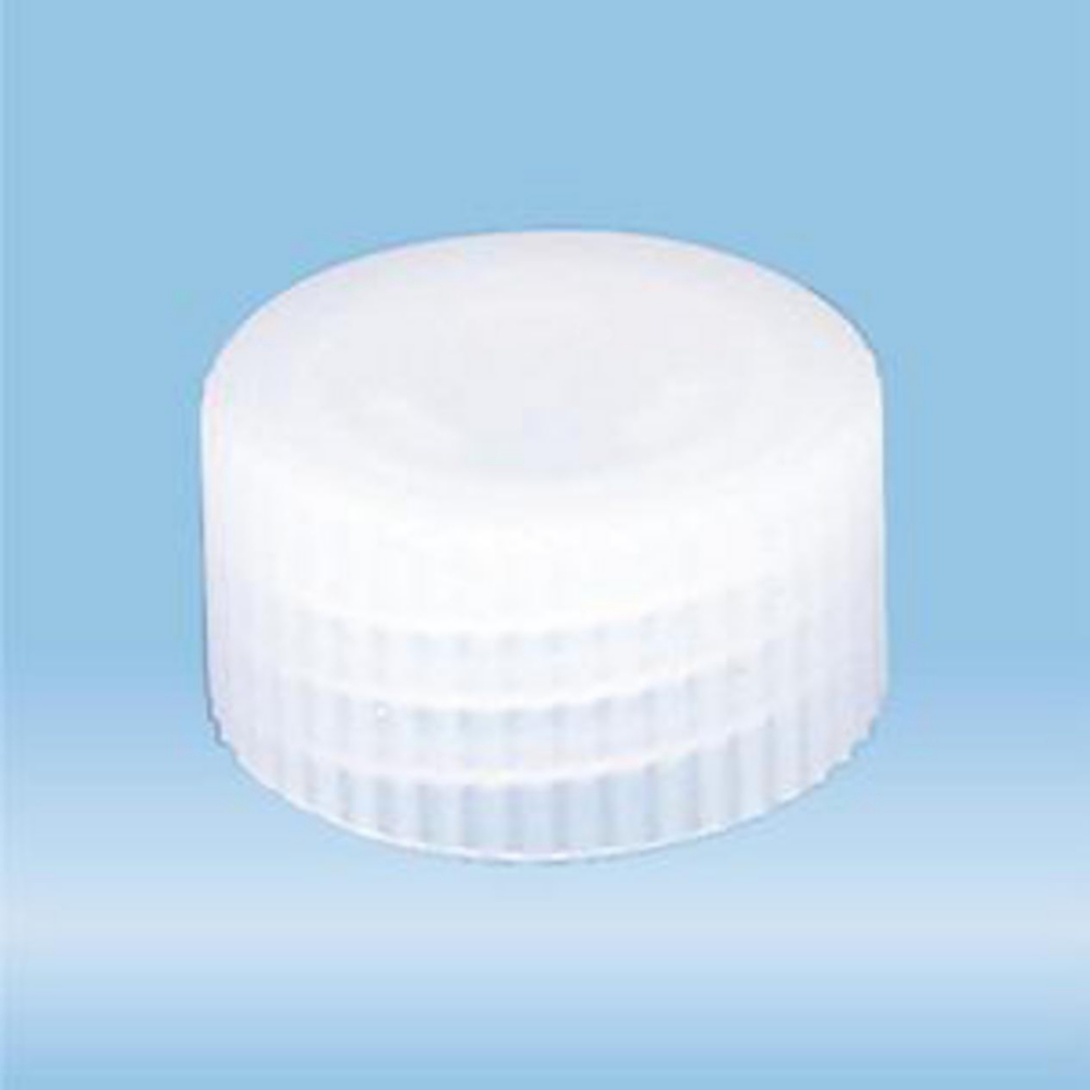 Schroefdop HDPE, 13mm, naturel