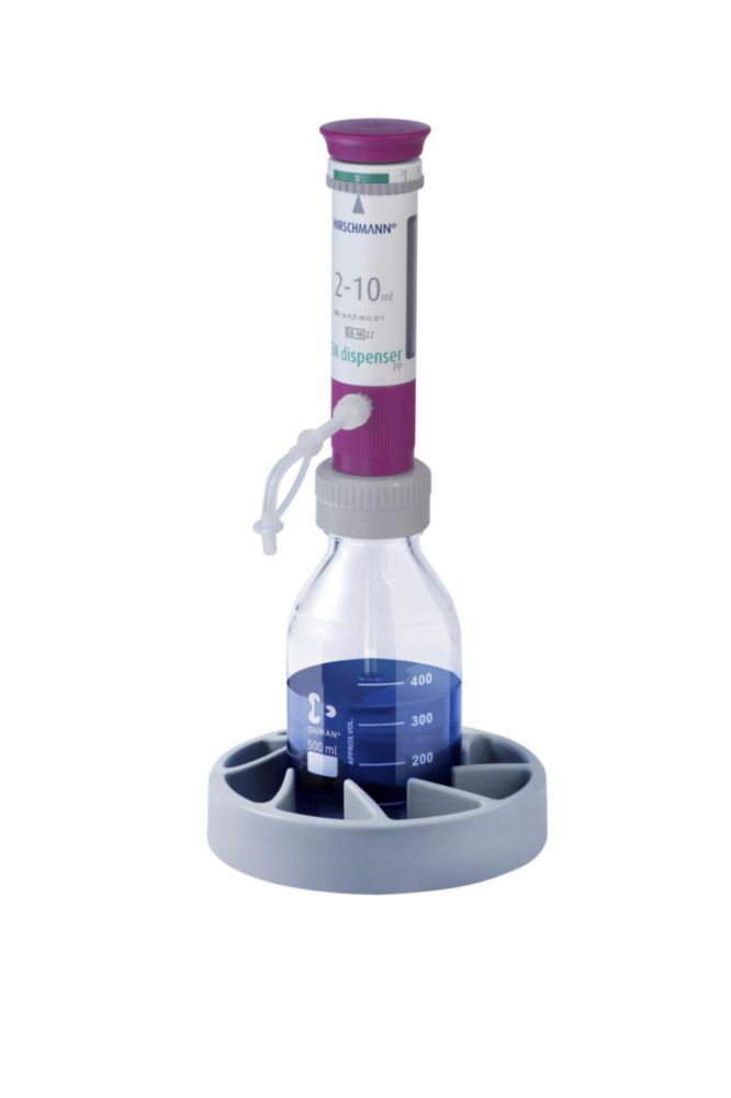 Flesdispenser EM, PP  2 - 10 ml: 0,25 ml