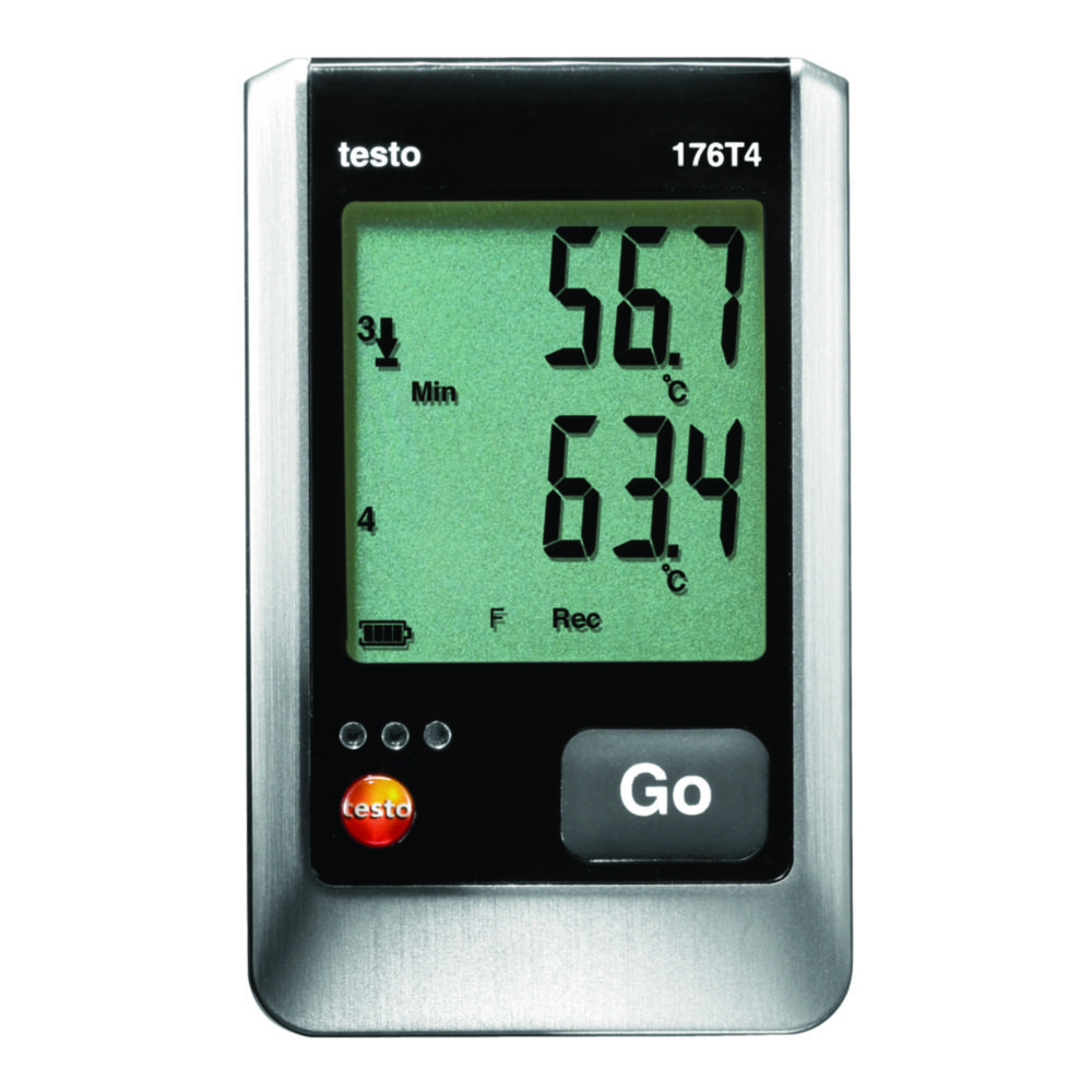 Datalogger temperatuur  176-T4, zonder sensor