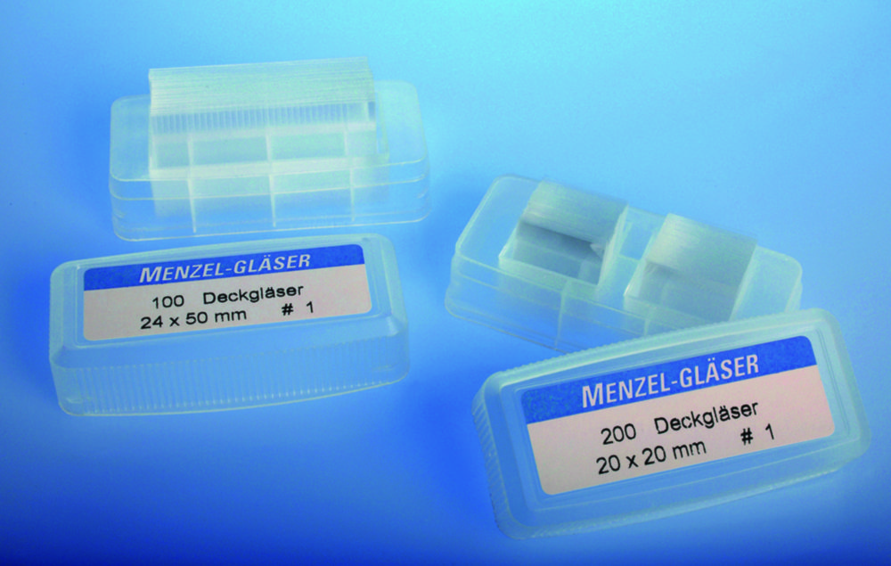 Dekglaasjes 21x26 mm, dikte 1  0,13-0,16 mm