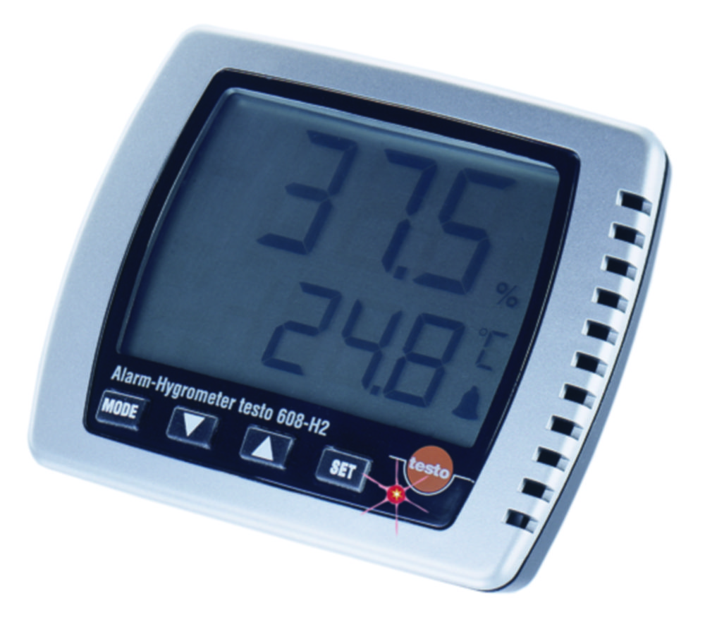 Hygrometer T608-H2 Alarm