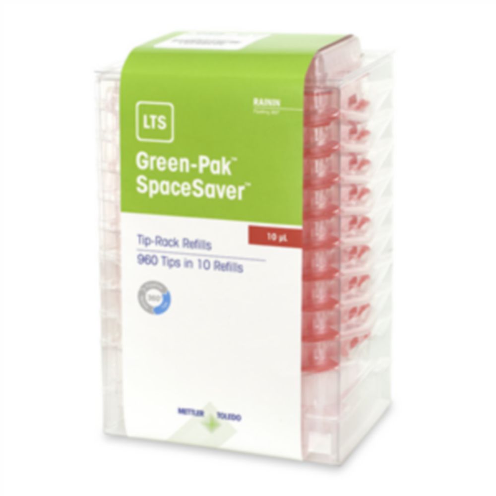 Pipettips 20 µl, Bioclean  GPS-L10, voor LTS