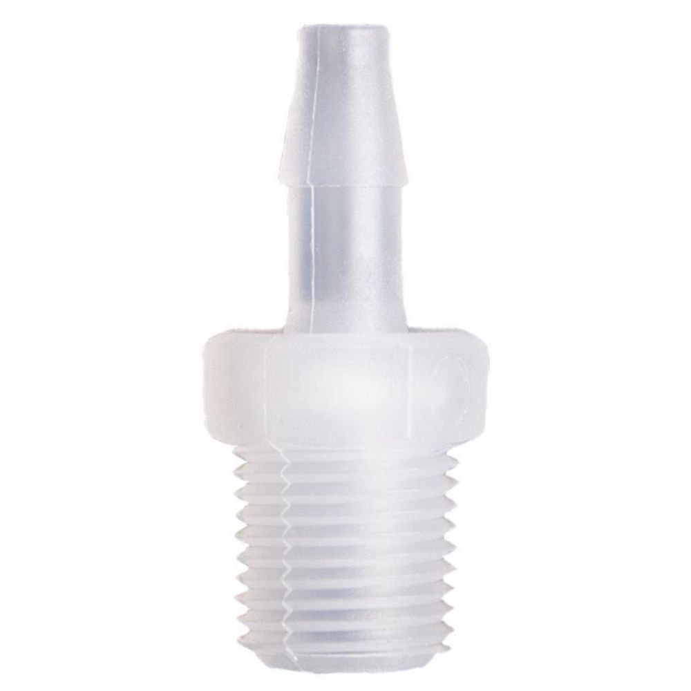 Slangverbindingsstuk PP, recht, voor buizen met Ø 4 - 6 mm