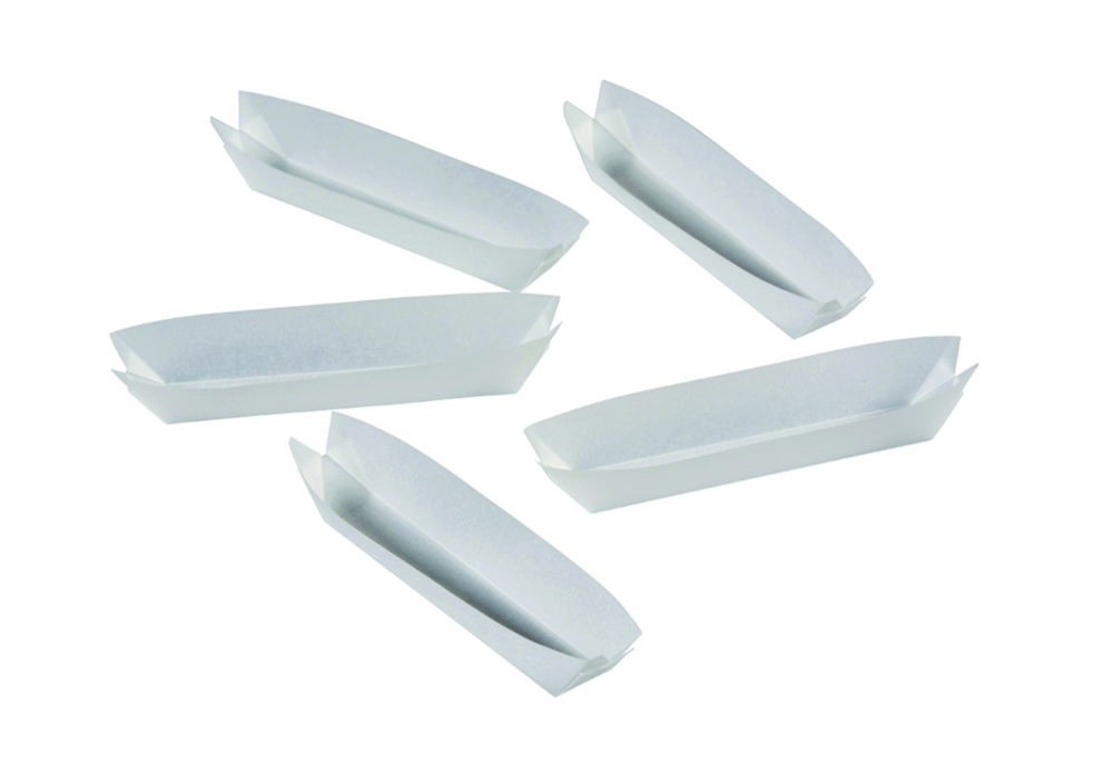 Weegschuitjes, parchment, 55 x 10 x 10 mm