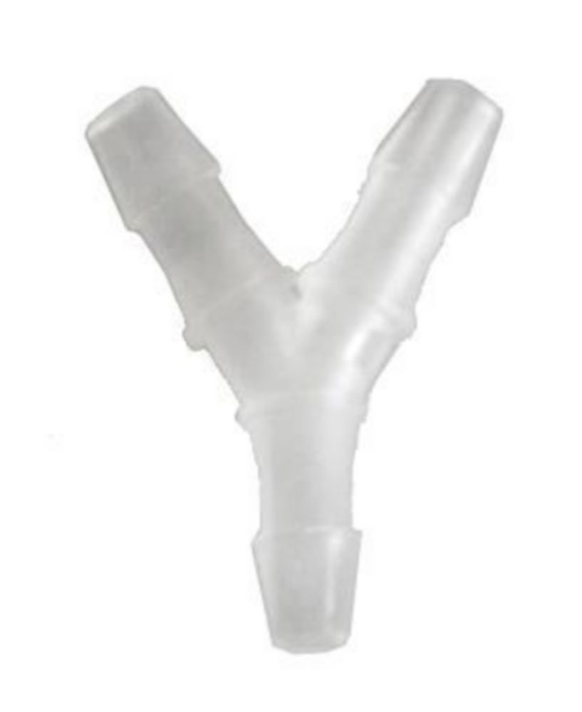 Slangverbindingsstuk PP, Y-connector, 3mm