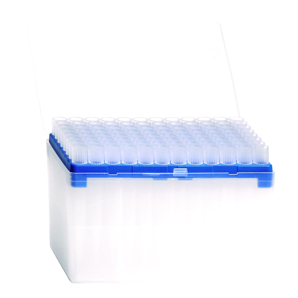 Pipetpunten 100-1000 µl, Finntip 1000, Bulk, Ongefilterd, Blauw, Niet-steriel