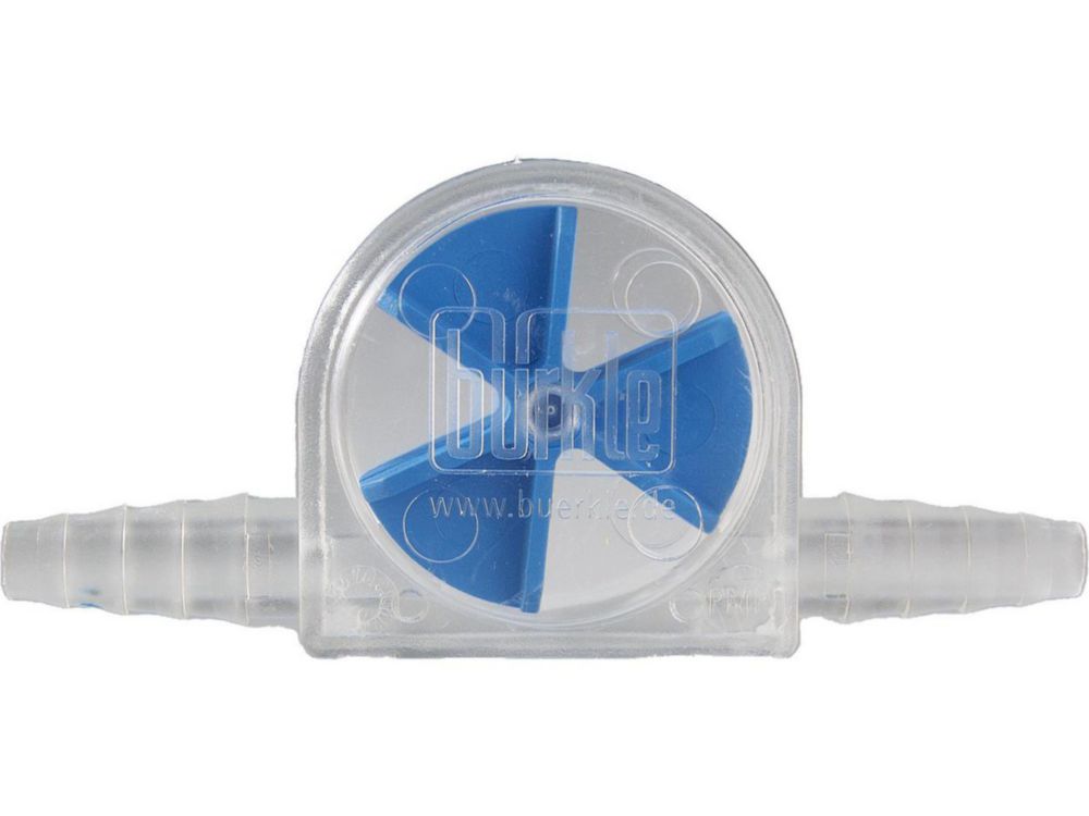 Stromingsindicator  CheMobil PMP, kleur blauw