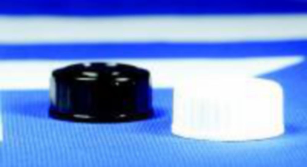 Schroefdop bakeliet DIN 25