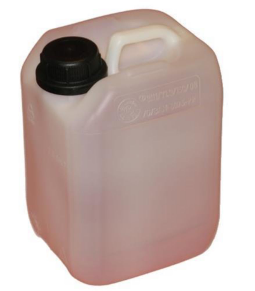 Jerrycan 2,5 l, HDPE naturel UN, DIN45, stapelbaar, zonder schroefdop