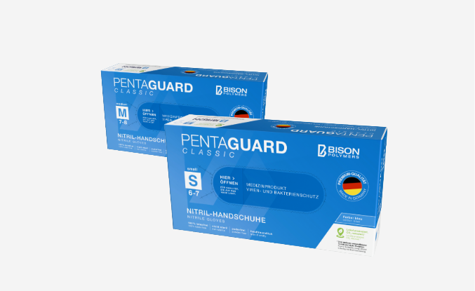 handschoenen wegwerps, latex handschoenen, doos, nitril, medisch,  nitril handschoenen, Handschoenen, handbescherming, poedervrij, blauwe doos