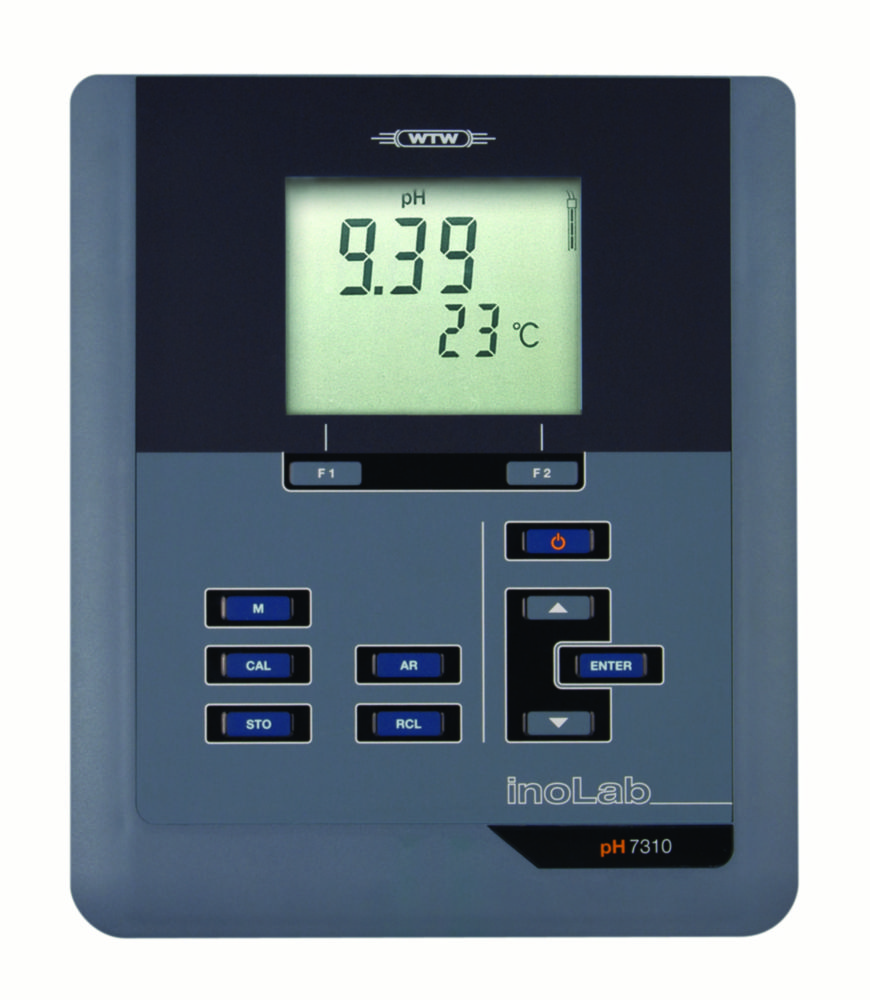 WTW Inolab pH 7310 losse meter  zonder electrode, met toebehor