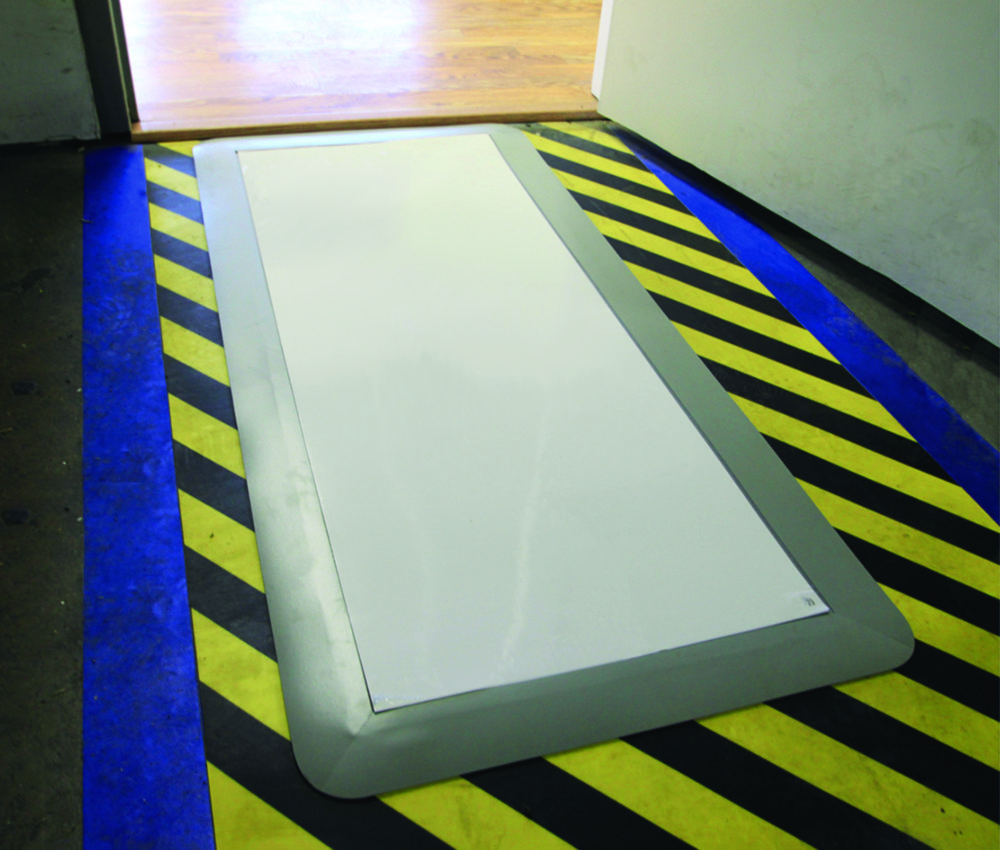 Cleanroommatten Sticky Mat  460x1140 mm, 30 vellen, wit