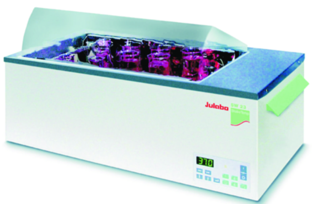 Schudwaterbad SW23 met schudkar, zonder inzet