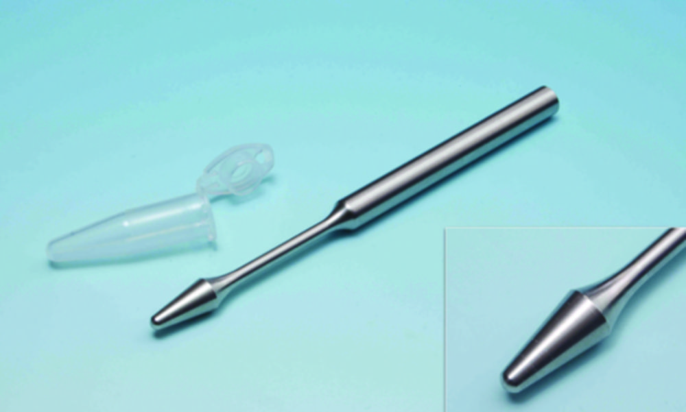 Microstamper, voor vaatjes 0,5 ml