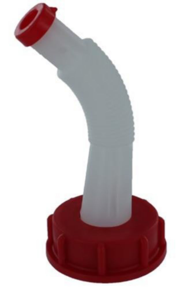 Schenktuit voor jerrycans 5 en  10 l, DIN 51