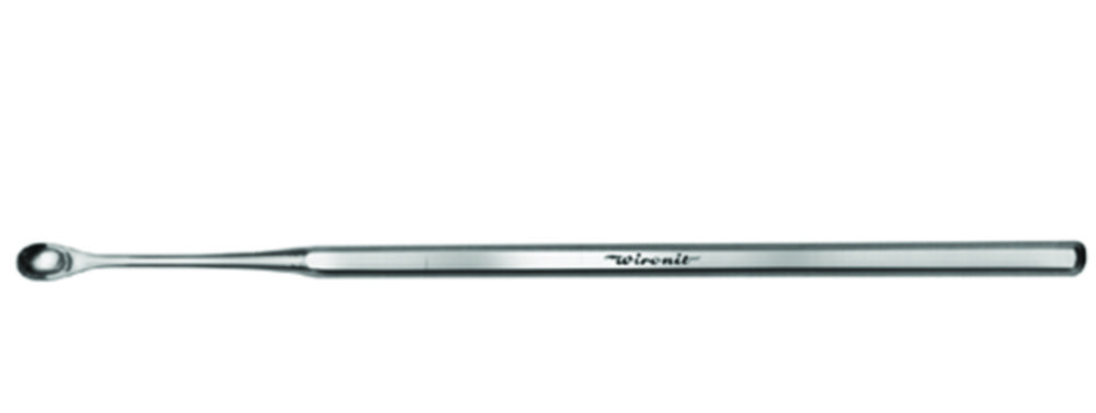 Micro-poederspatel breedte 5  mm, lengte 140 mm wironit