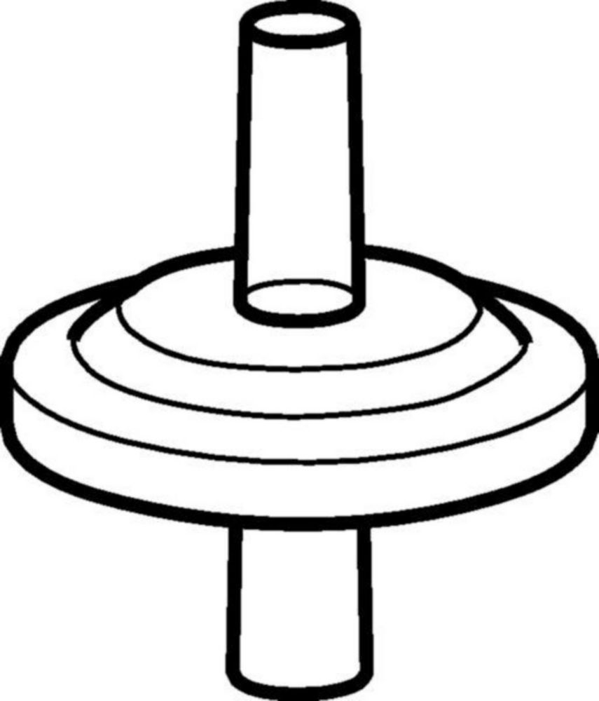 Membraanfilters 0,45 µm voor  easy-pet, PTFE, steriel,
