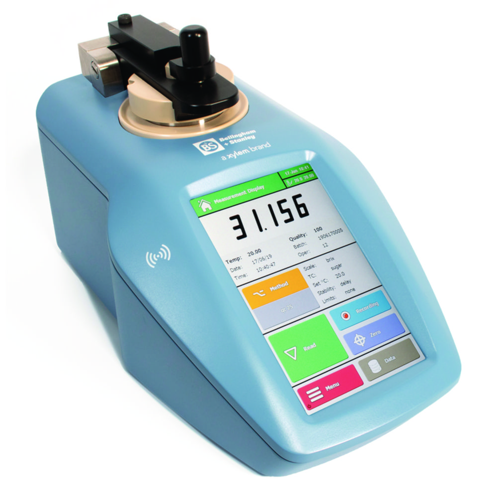 Digitale refractometer RFM340-T