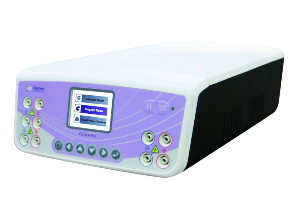 POWERpro power packs voor gelelektroforesekamers