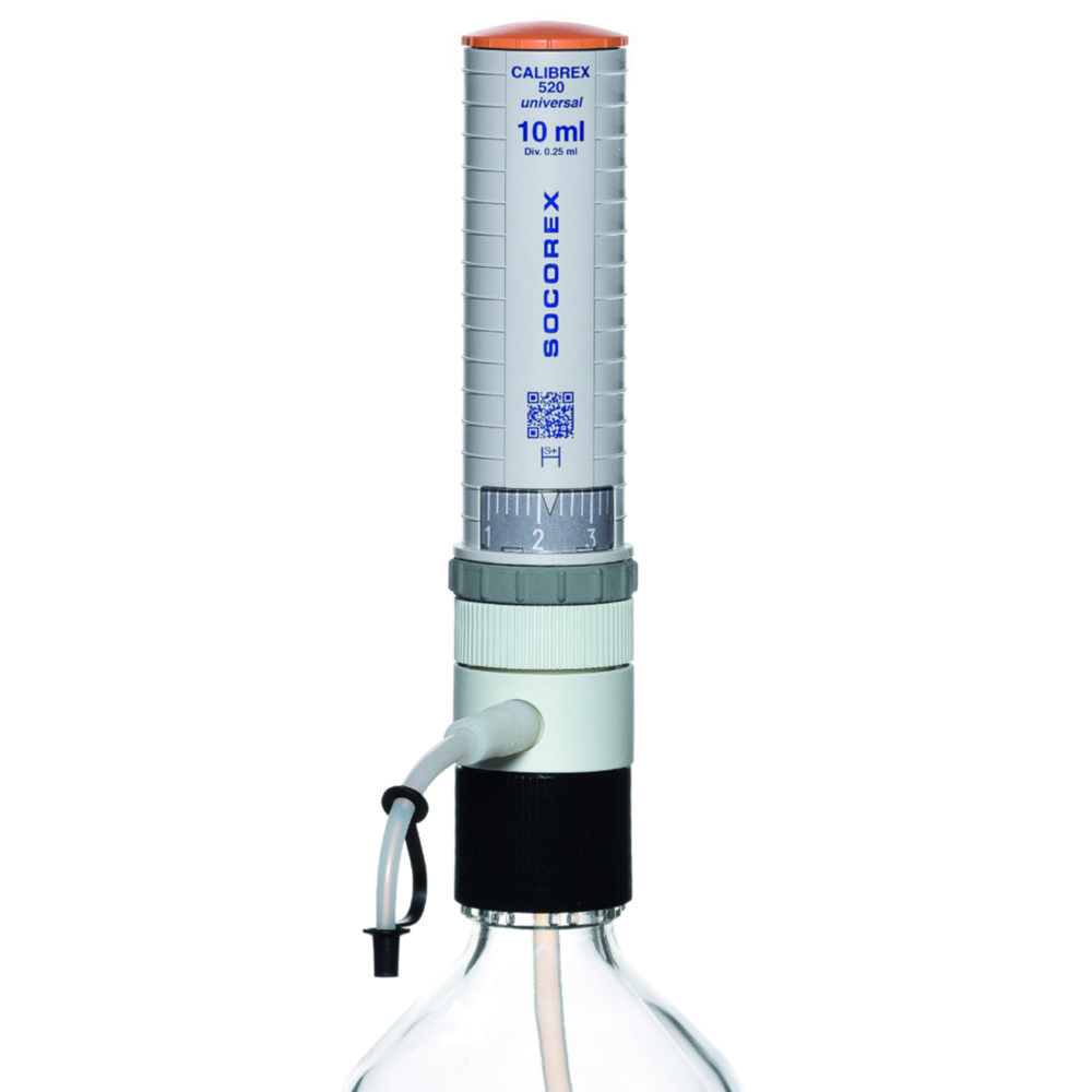 CALIBREX 520 digital  1-10 ml Flesdispenser
