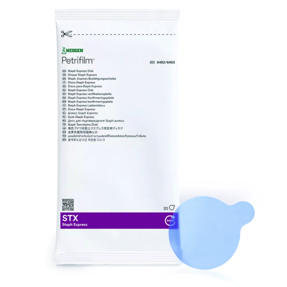Petrifilm Telplaten 6492 Staph Express Disk