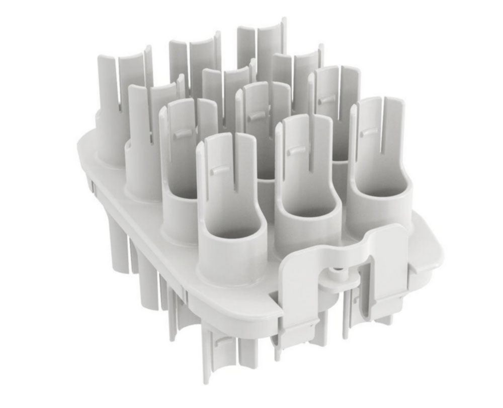 Reageerbuisinzetten voor rotator Trayster, type TR 3, Ø 16 mm