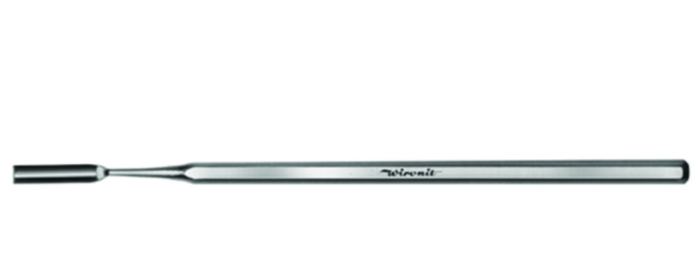 Micro-poederspatel breedte 5  mm, lengte 140 mm wironit