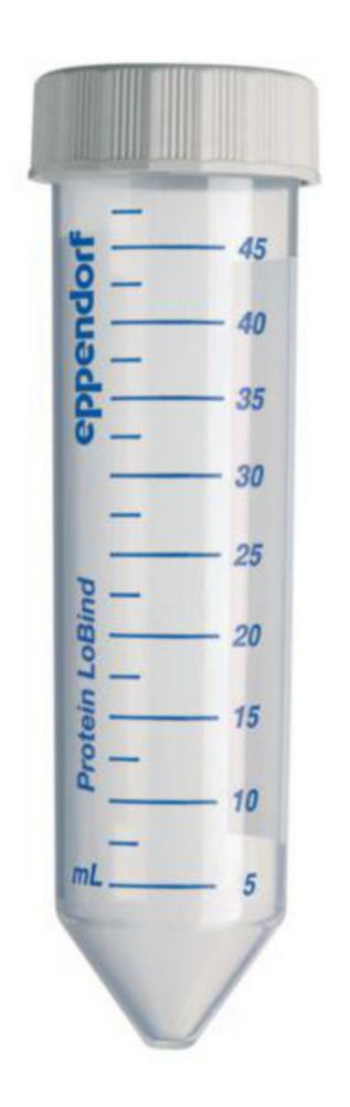 Centrifugebuis, 50 ml, PCR clean, Proteïne LoBind