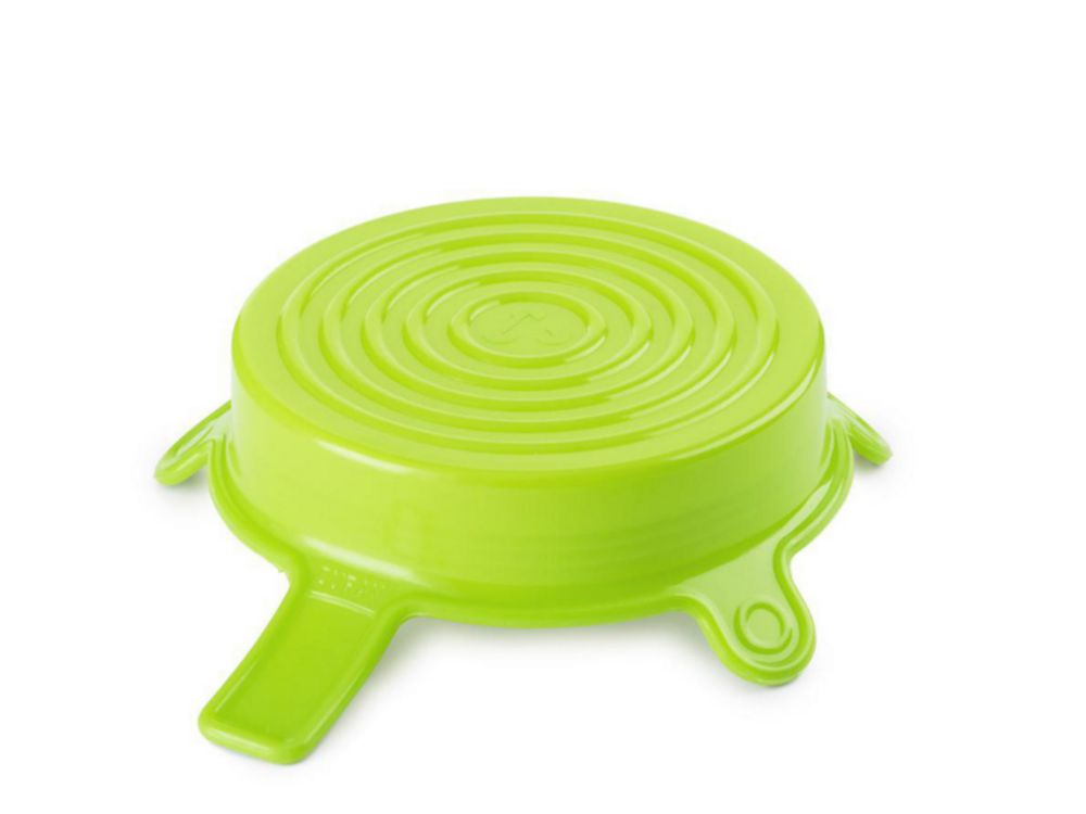 Deksel, silicoon, maat L  groen, Ø 76-118mm, -40 - 180°C