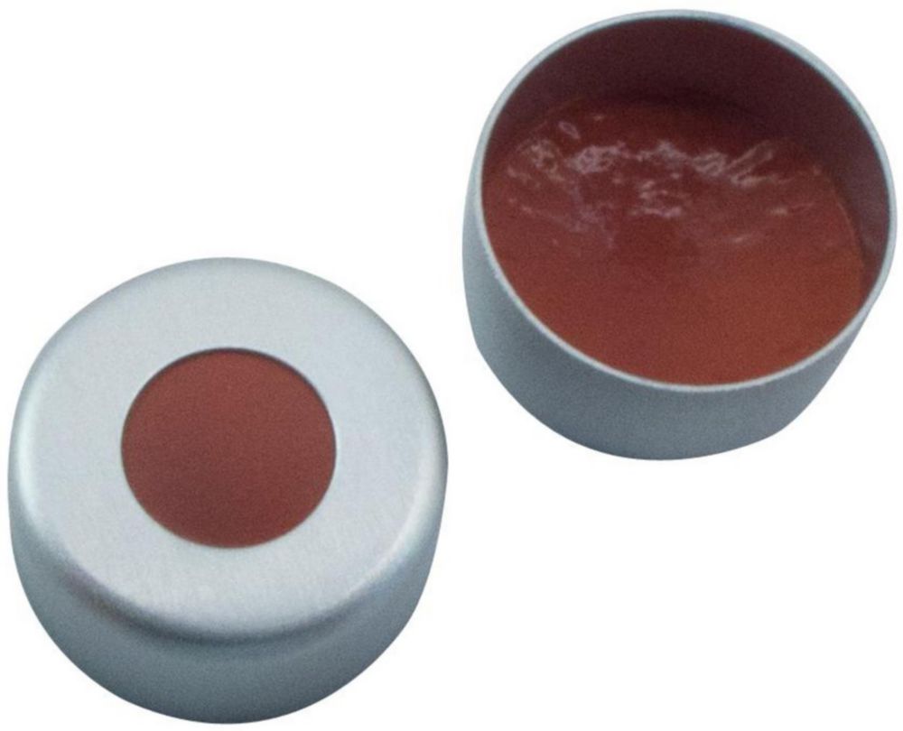 Crimp caps N11, aluminium