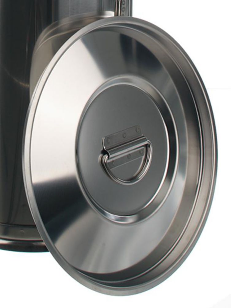Deksel voor transportvat 25 l  RVS, Ø 300 mm, voor LLG9039941