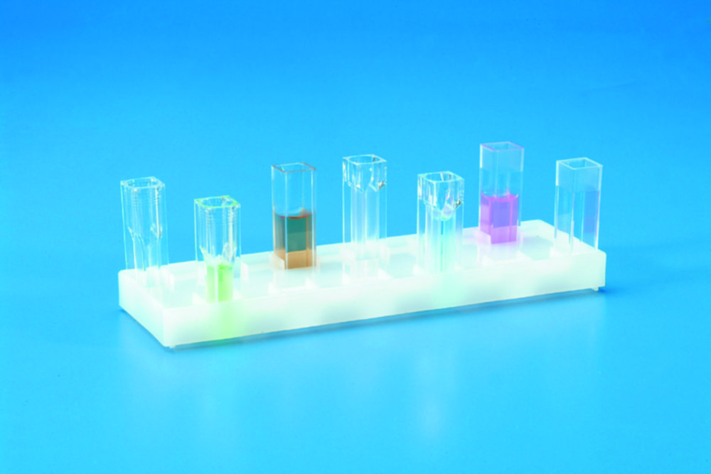 Kuvettenhouder PE 12 plaatsen