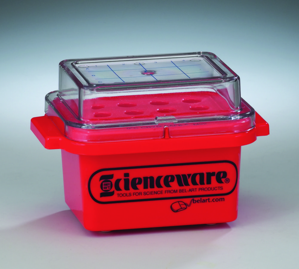 Koeltransportdoos Cryo-Safe  , -20°C, voor 0,5, 1,5 of 2,0